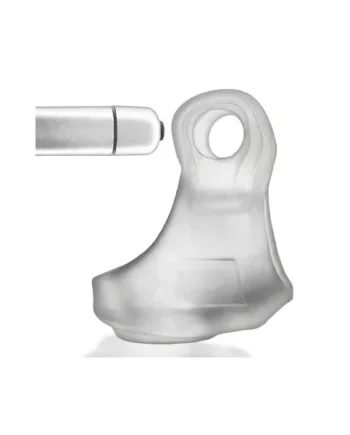 OxBalls Glowsling Cocksling LED, Clear Ice