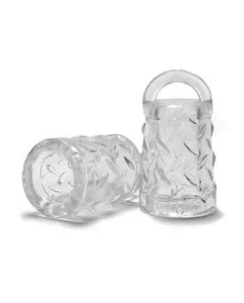 Oxballs Gripper Nipple Sucker (2 Pack) – Clear