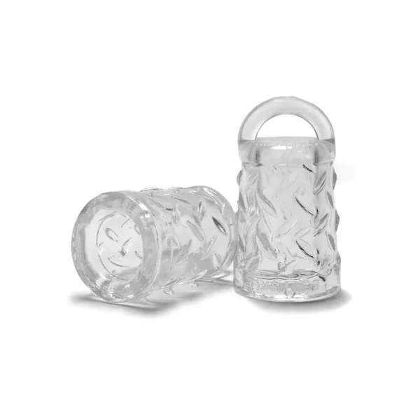 Oxballs Gripper Nipple Sucker (2 Pack) – Clear