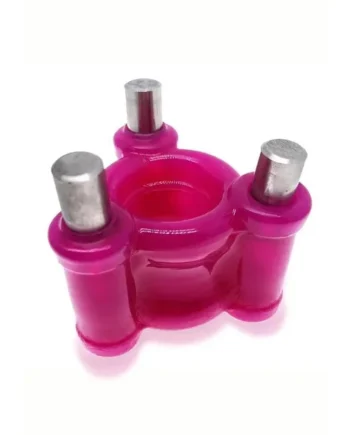 Oxballs Heavy Squeeze Ballstretcher with Stainless Steel Weights – Hot Pink