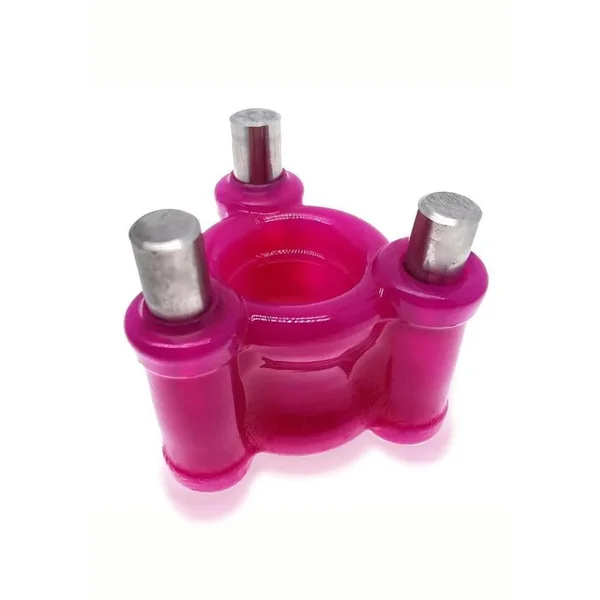Oxballs Heavy Squeeze Ballstretcher with Stainless Steel Weights – Hot Pink