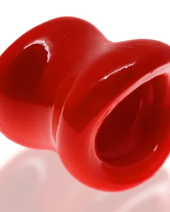 Oxballs Mega Squeeze Ergofit Ballstretcher Red