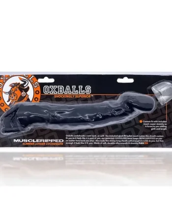 Oxballs Muscle Ripped Cocksheath Black