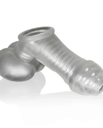 Oxballs Sackjack Wearable Jackoff Sheath Clear