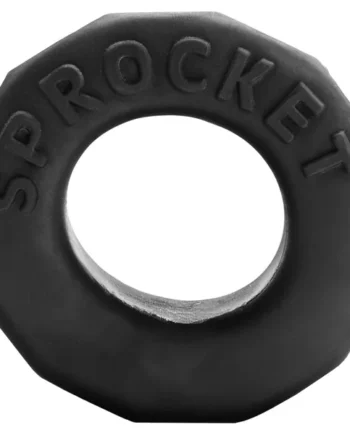 Oxballs Sprocket Super Stretchy Cock Ring - Night Edition