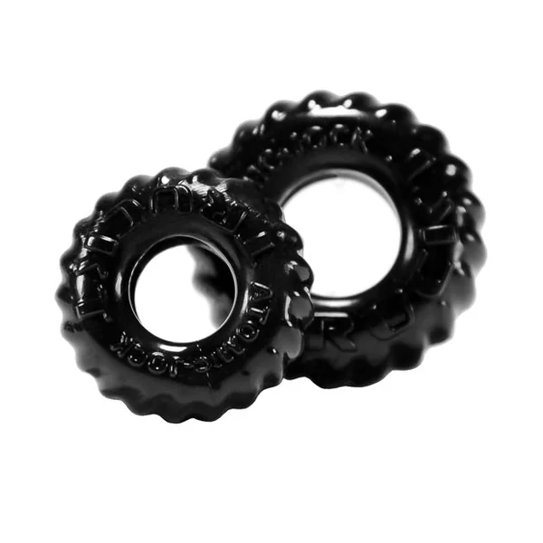 Oxballs Truckt Cock & Ball Ring - Pack Of 2