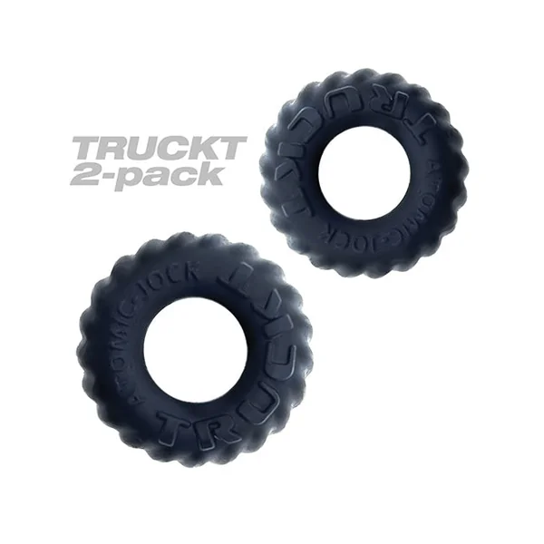 Oxballs Truckt Cock & Ball Ring Special Edition - Night Pack Of 2