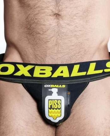 OXJOK Pisspig 3D Rubber Jockstrap