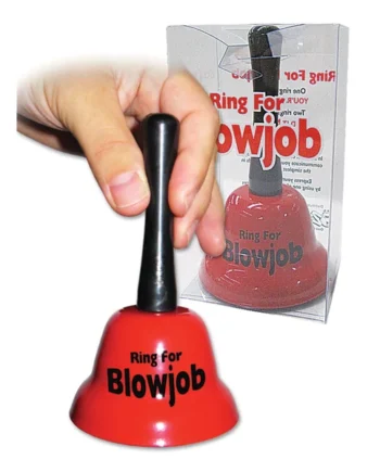 Ozze Creations Bell "Ring For Blow Job"