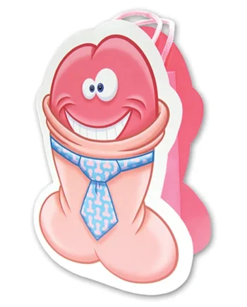 Ozze Creations Pecker Gift Bag (Big Smile)