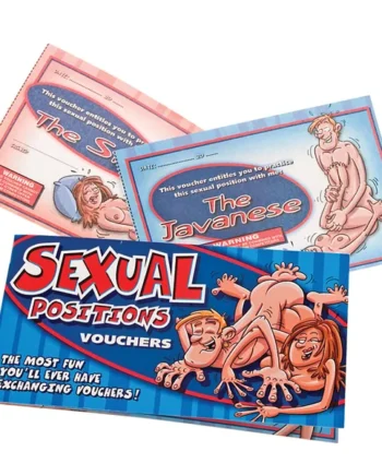 Ozze Creations Sex Positions Vouchers