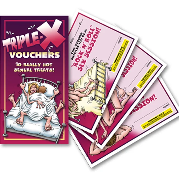 Ozzé – Voucher Triple-X