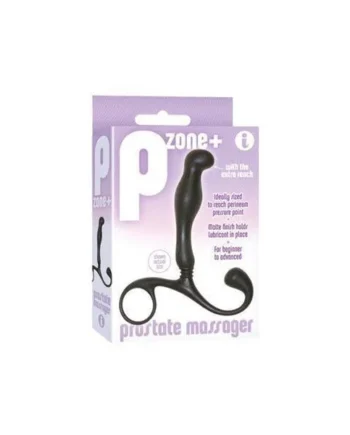 P Zone + Prostate Anal Massager by Icon