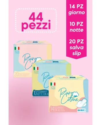 Pack Assorbenti Giorno/Notte e Salvaslip