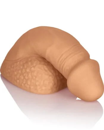 Packer Gear 4 Inch Silicone Packing Penis - Tan