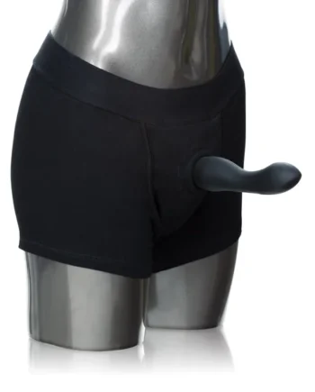 Packer Gear Boxer Brief Harness - Large/extralarge - Black