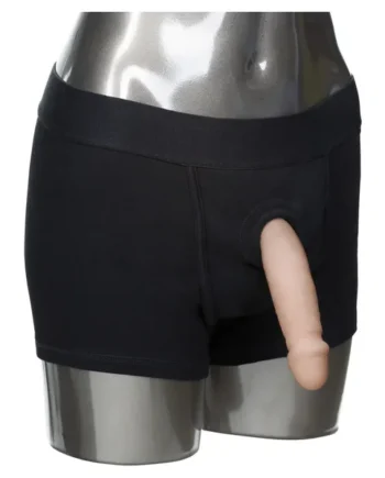 Packer Gear Boxer Brief Harness – XS/S – Black