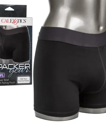 Packer Gear – Boxer Brief with Packing Pouch – M/L