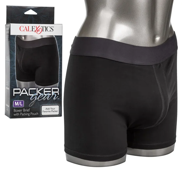 Packer Gear – Boxer Brief with Packing Pouch – M/L