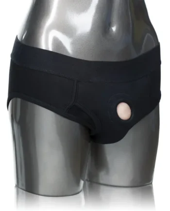 Packer Gear Brief Harness M/L – Black