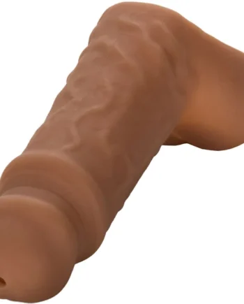 Packer Gear STP Hollow Silicone Packer By CalExotics - Caramel