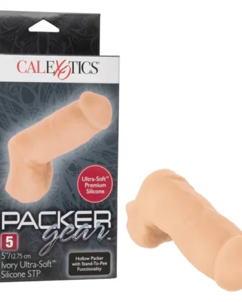 Packer Gear Ultra-Soft Silicone Hollow STP (Stand To Pee) Packers