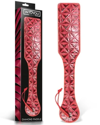 Paddle Diamond Vegan Leather