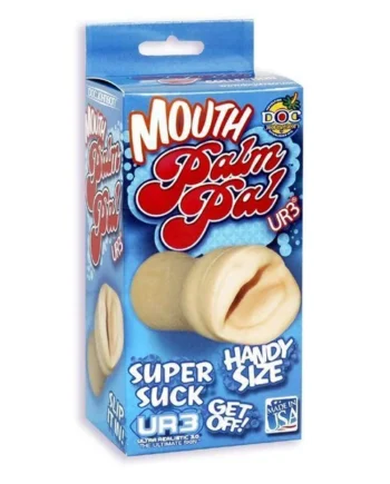 PALM PAL NATURAL ULTRASKYN MASTURABATOR MOUTH BX