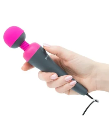PALM POWER PLUG & PLAY FUCHSIA MASSAGER