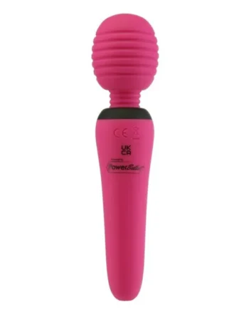 Palmpower Groove Mini Wand Fuchsia