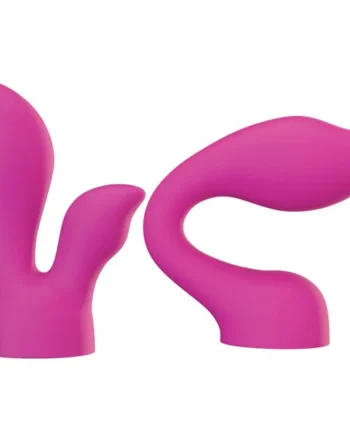 Palmpower Palmsensual Massager Heads Pink For Use With