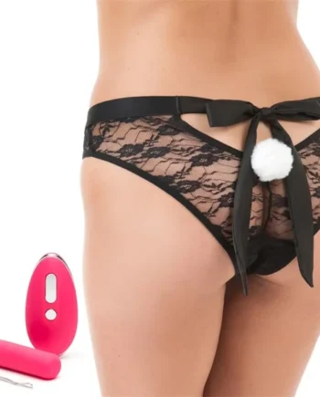 Panty Stimulator Remote Control USB Pink