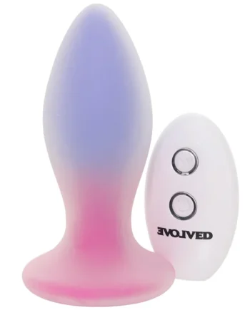 Paradise Remote Vibrating Butt Plug