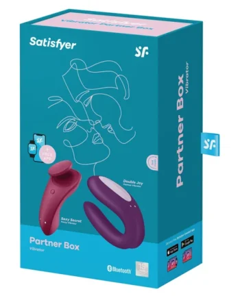 Partner Box 1 - Sexy Secret + Double Joy - Violet