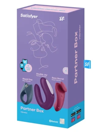 Partner Box 3 - Sexy Secret + Double Joy + Royal One