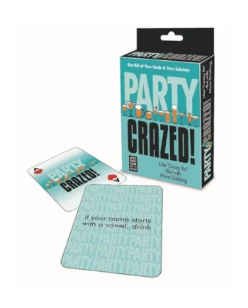 Party Crazed Card Game