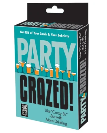 Party Crazed Drinking Card Game