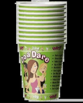 Party Dare Cups (X10)