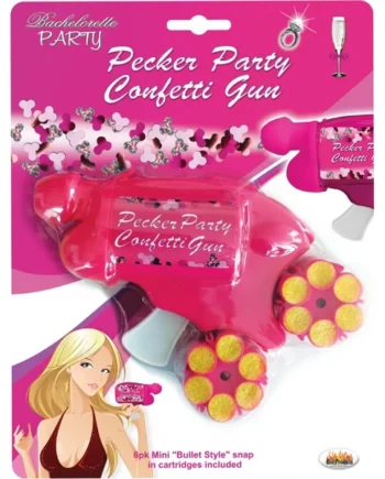 PARTY PECKER CONFETTI GUN