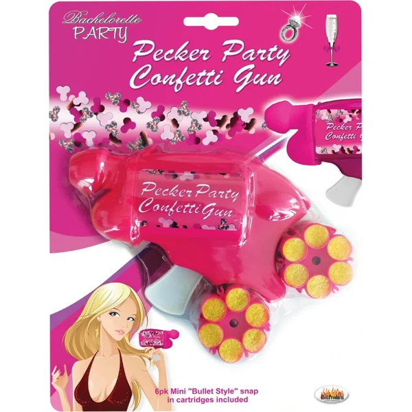 PARTY PECKER CONFETTI GUN