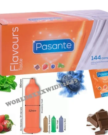 Pasante Condoms Flavours Taste