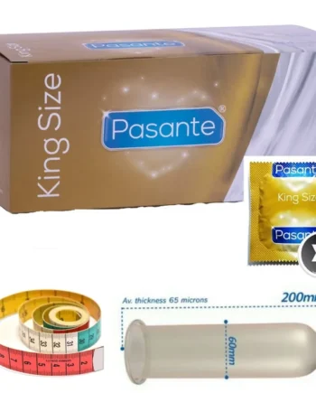 Pasante Condoms King Size XL XXL