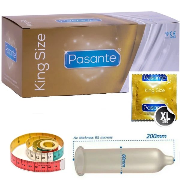 Pasante Condoms King Size XL XXL
