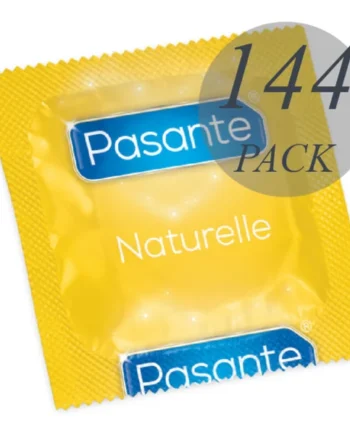 PASANTE - CONDOMS NATURELLE BAG 144 UNITS