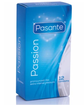 PASANTE - DOTTED CONDOMS MS PLACER 12 UNITS