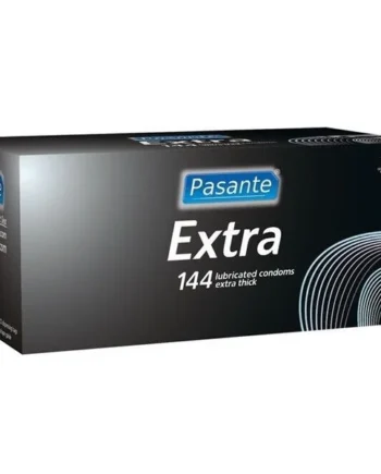 PASANTE - EXTRA CONDOM EXTRA THICK 144 UNITS