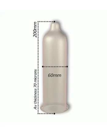 Pasante King Size Condoms-12 pack