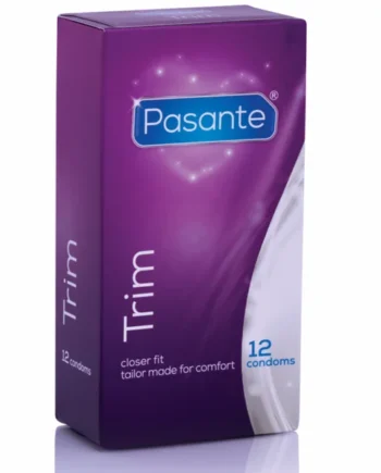 PASANTE - THIN TRIM MS CONDOMS 12 UNITS