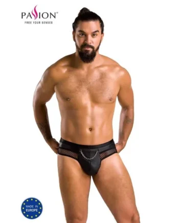 PASSION - 030 OPEN SLIP TOM BLACK S/M