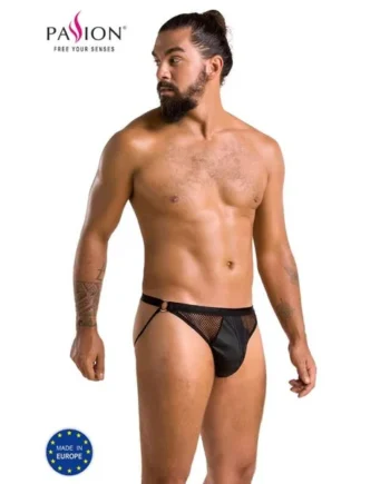 PASSION - 034 SLIP OPEN LUKE BLACK S/M